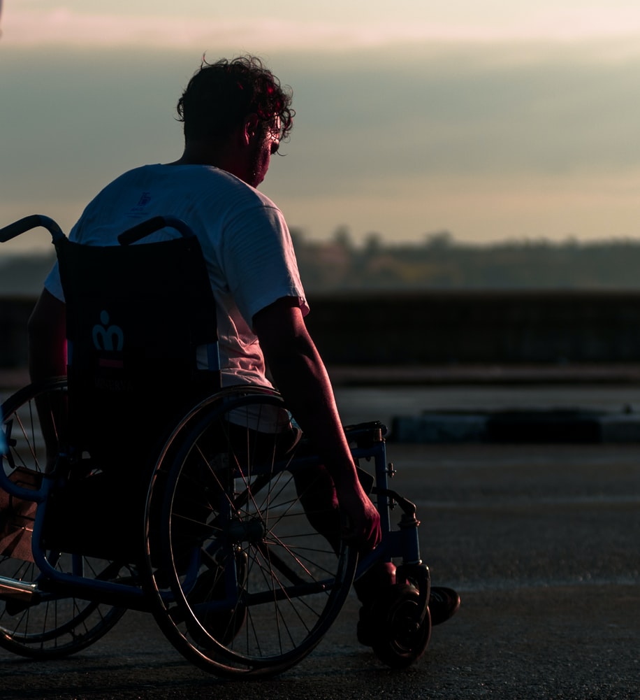 wheel-chair