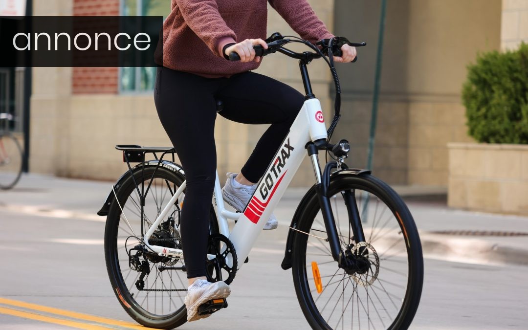 Kom hele byen rundt på den nyeste elcykel